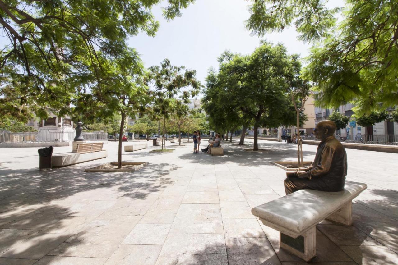 Sw La Merced Leilighet Málaga Eksteriør bilde